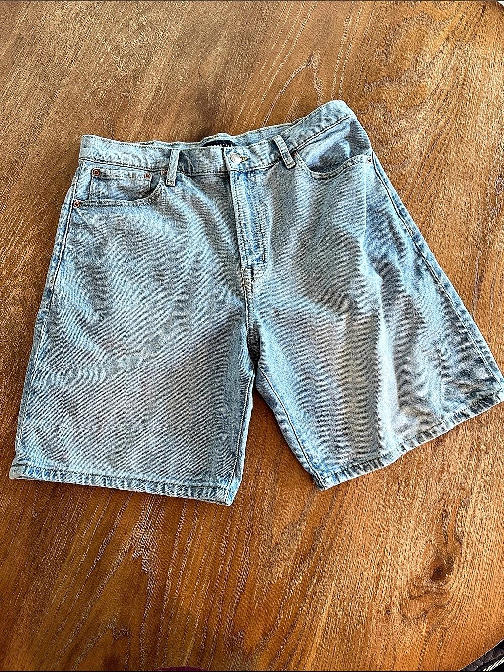 Aeropostale Baggy Short Denim Shorts Waist 32